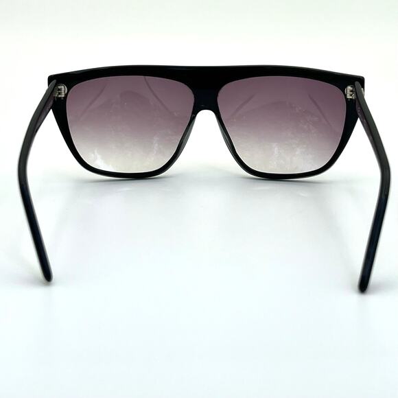 Vintage Enrico Biaggi Sunglasses Y2K Shield Lizard White Snake Print Purple Lens main image 6